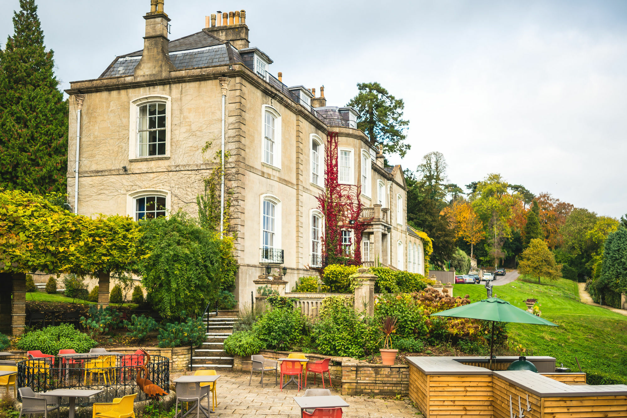 Combe Grove Hotel Bath Dış mekan fotoğraf